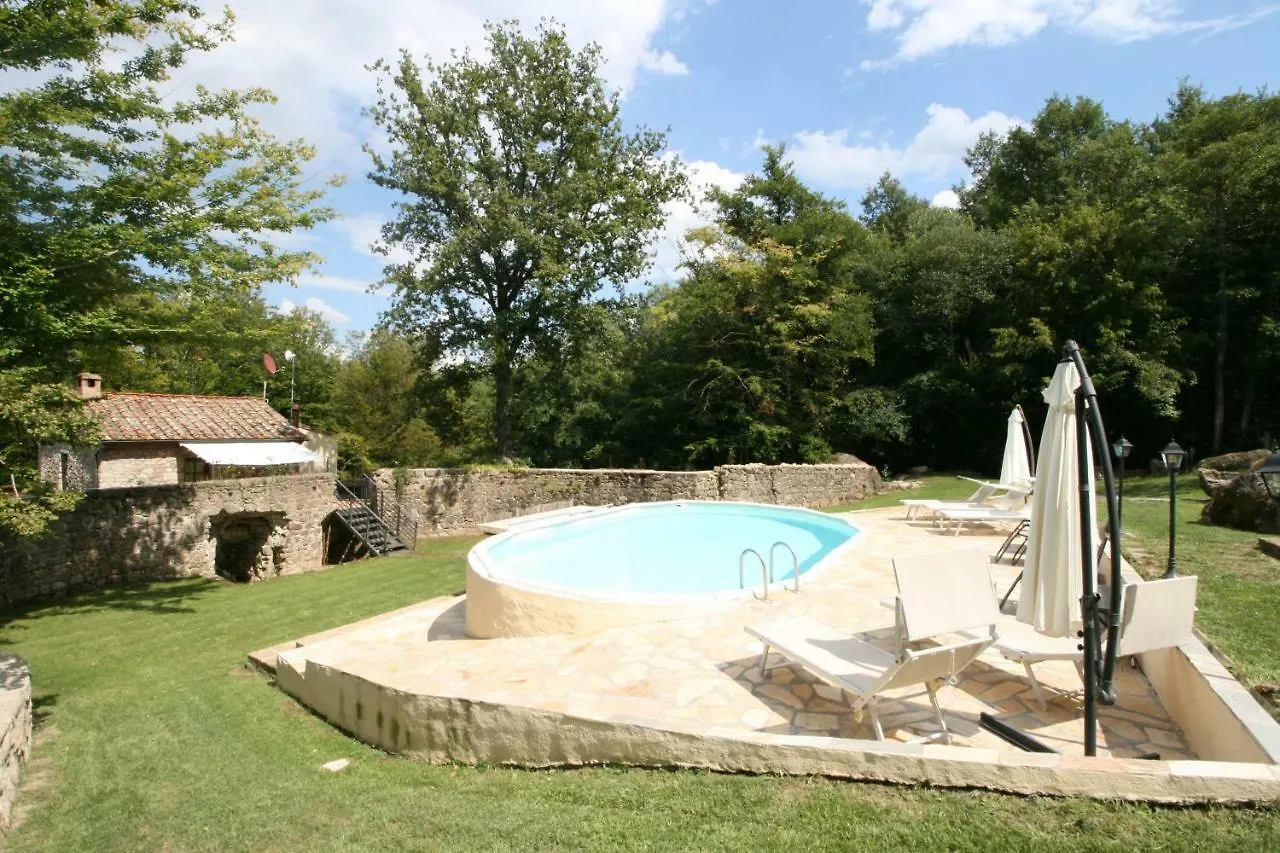 Il Mulino Del Rigualdo Villa Torniella Holiday home