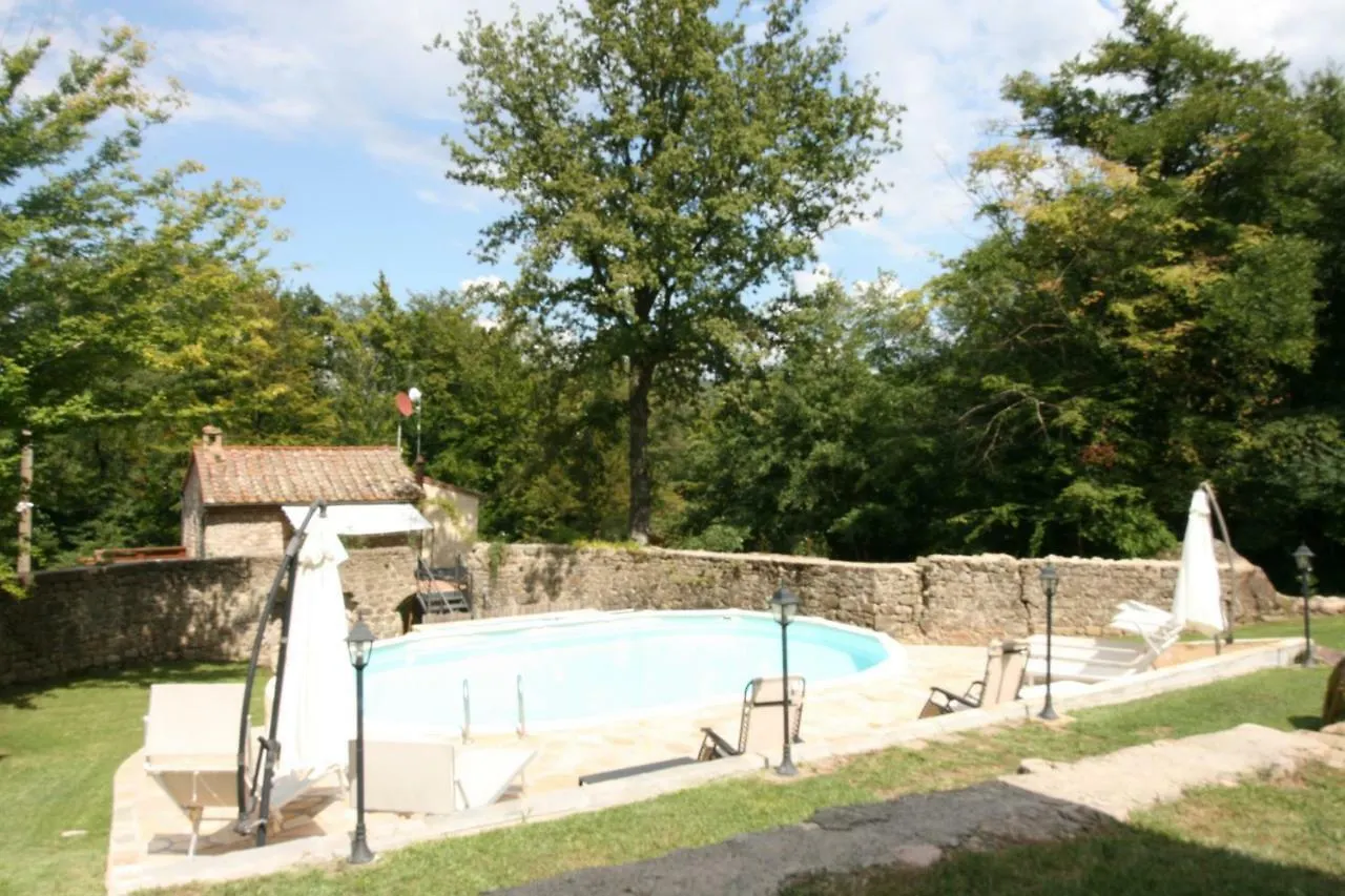 Il Mulino Del Rigualdo Villa Torniella Italy