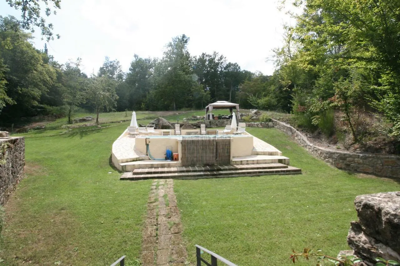 Holiday home Il Mulino Del Rigualdo Villa Torniella